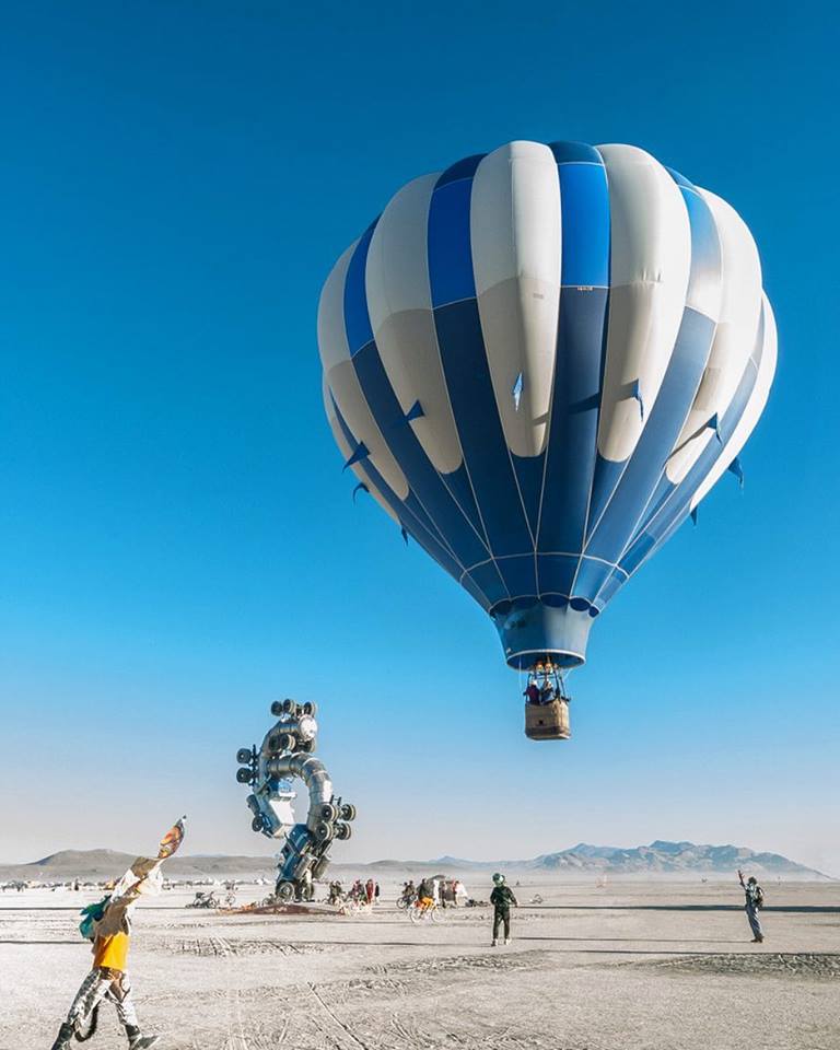 Burning Man 2018: Невероятные фото с самого необычного фестиваля в мире (фото)