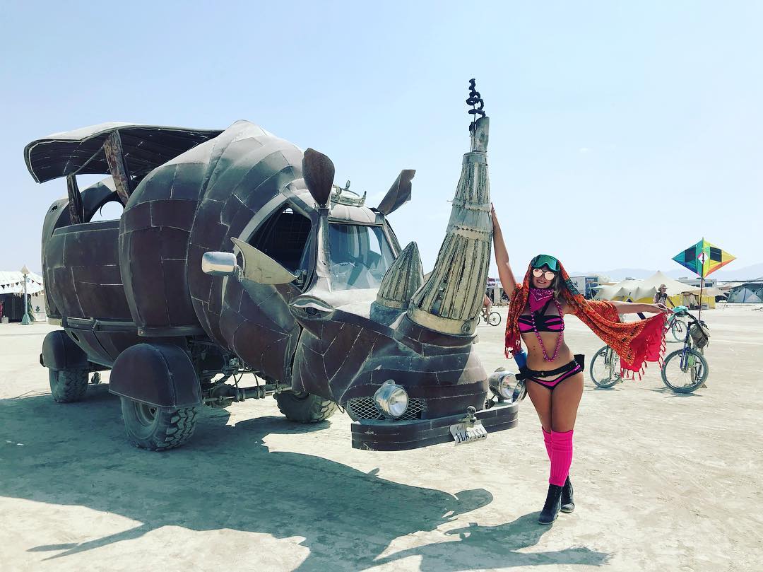 Burning Man 2018: Невероятные фото с самого необычного фестиваля в мире (фото)