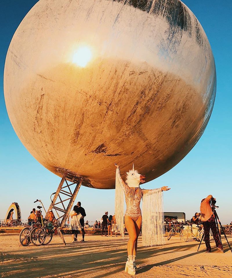 Burning Man 2018: Невероятные фото с самого необычного фестиваля в мире (фото)