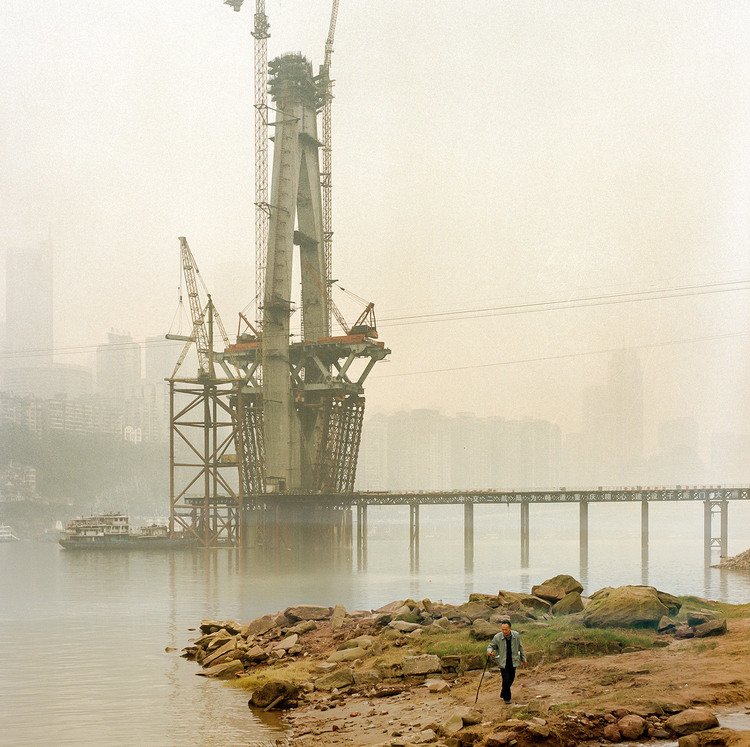 «Metamorpolis» - яркий фотопроект Тима Франко об особенностях урбанизации в Китае (фото)