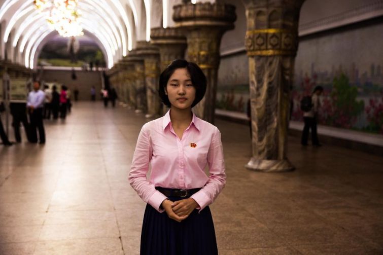 Фотограф снимал женщин Северной Кореи, чтобы показать, что красота есть везде (Фото)