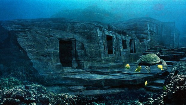 Древние сокровища, спрятанные на дне океанов. Фото.