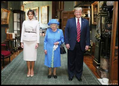 Встречи Елизаветы II и президентов США в редких кадрах. Фото
