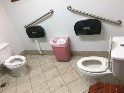 Подборка самых нелепых и забавных туалетов