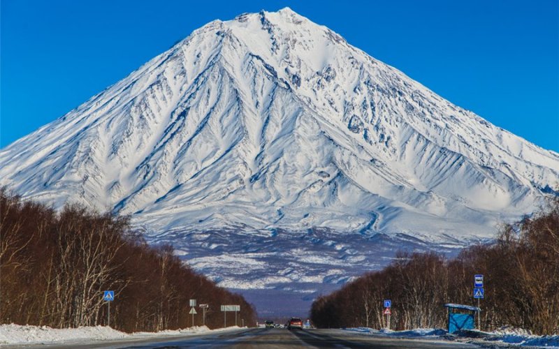 Красивейшие дороги России