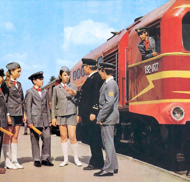 Детские кружки и секции во времена Советского Союза