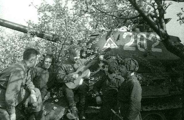 Интересные архивные фотографии Берлина 1945 года