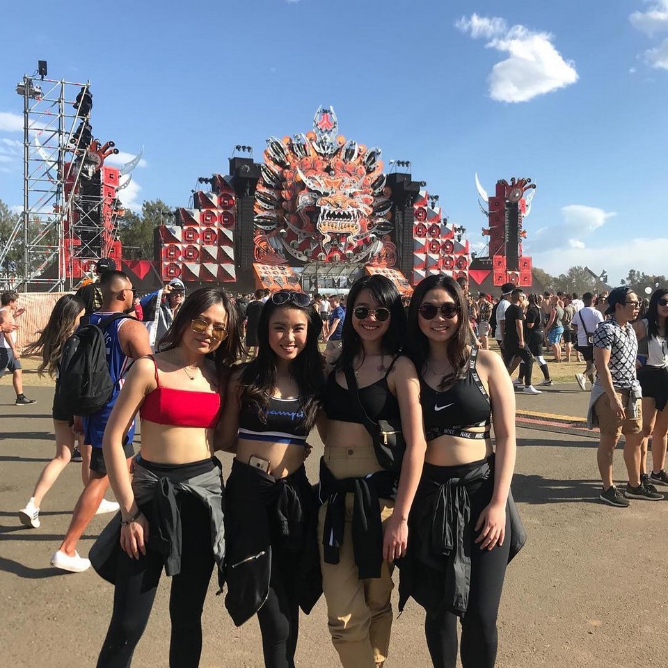 Музыкальный фестиваль Defqon.1 в Австралии