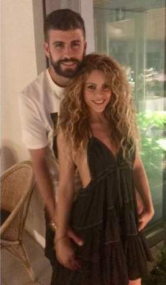Шакира показала совместный снимок с мужем