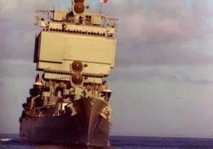 В США на аукционе продается атомный крейсер