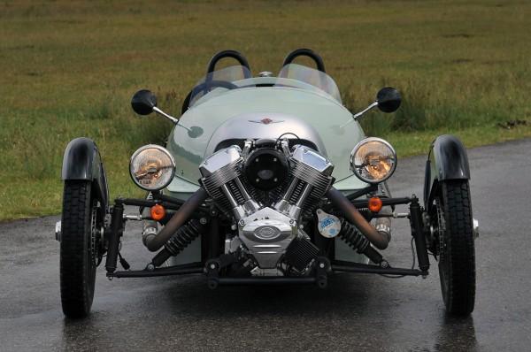 Трехколесный Morgan 3 Wheeler