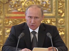 Путин намекнул, что скидку на газ Украина получит в обмен на ГТС