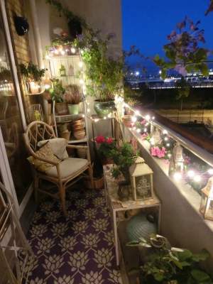 Дизайнеры показали самые красивые в мире балконы. Фото