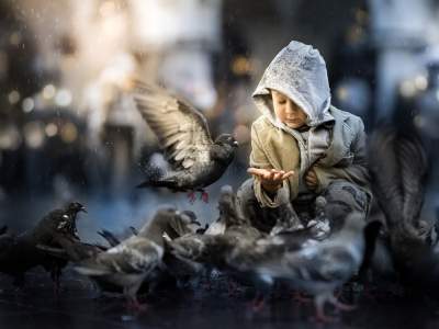 «Мгновения уютного детства»: трогательные снимки польского фотографа. Фото
