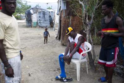 «Ад на земле»: на этой свалке в Гаити живут тысячи людей. Фото