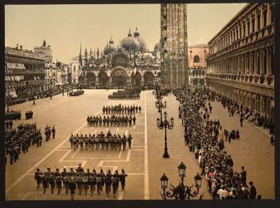 Венеция в первых цветных снимках. Фото