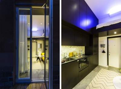 Дизайнеры показали, как превратить 16 кв.м. в уютное жилище. Фото	