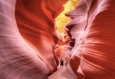 Виртуальная прогулка по самому красивому в мире каньону. Фото