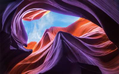 Виртуальная прогулка по самому красивому в мире каньону. Фото
