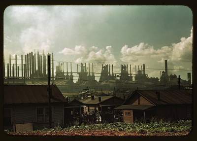 США времен Великой депрессии в редких снимках. Фото
