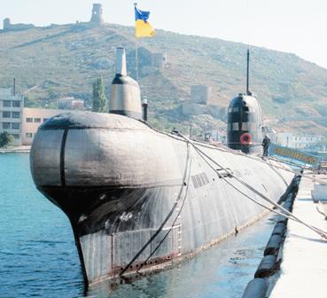 Украинский флот до конца года вооружится единственной подлодкой