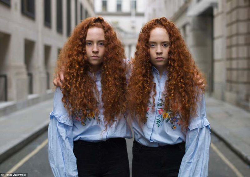20 невероятных портретов близнецов. ФОТО