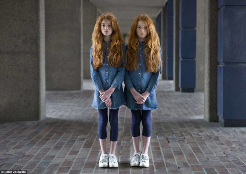 20 невероятных портретов близнецов. ФОТО