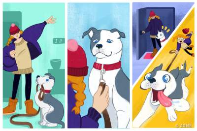 Потешные комиксы, которые оценят все владельцы собак