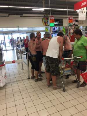 Сеть насмешило фото, сделанное в супермаркете в Крыму