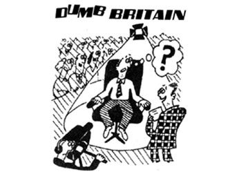 Обложка сборника Dumb Britain