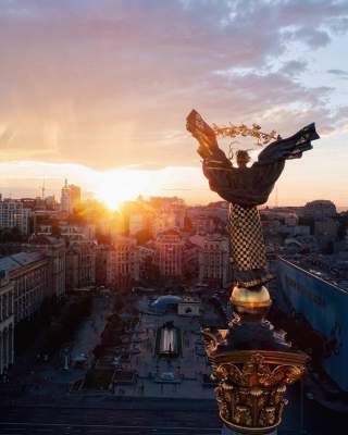 Украинский фотограф снимает страну с высоты птичьего полета. Фото