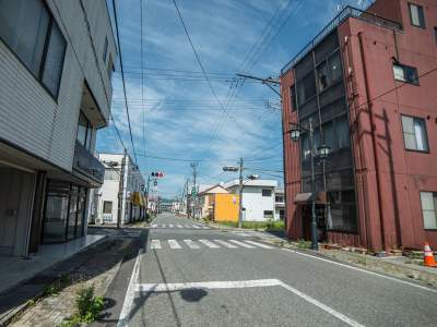 Виртуальная прогулка по заброшенной Фукусиме. Фото
