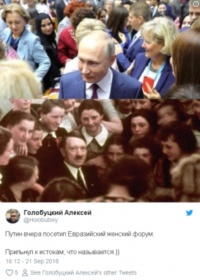 Последние конфузы Путина высмеяли свежими фотожабами