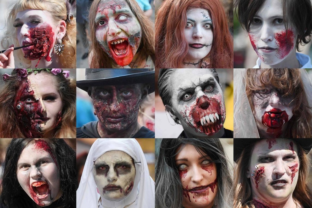 Maquillarse de zombie