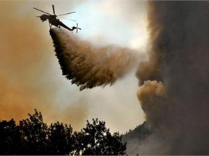 Юг Европы охватили масштабные лесные пожары 