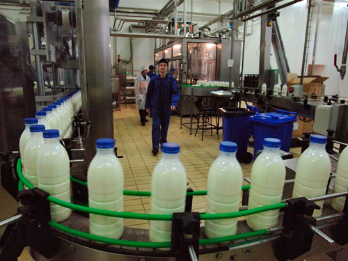 Сельхозпредприятия Украины установили "молочный" рекорд