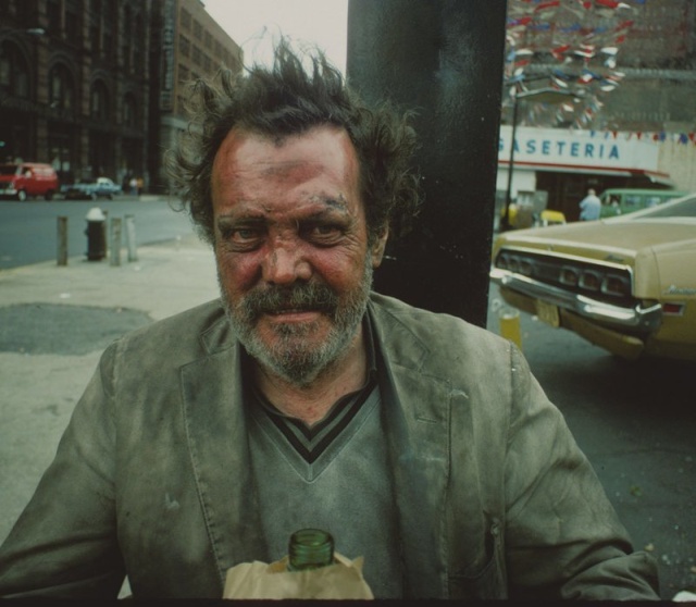 Фотографии Нью-Йорка и его жителей в 1980-е годы