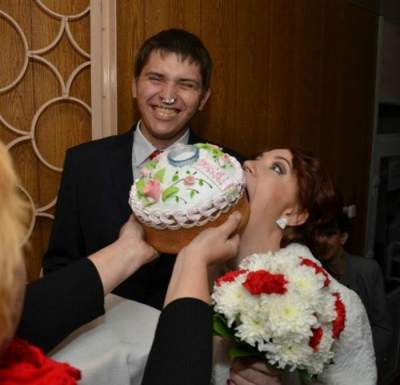 Особенности русских свадеб в уморительных фотках