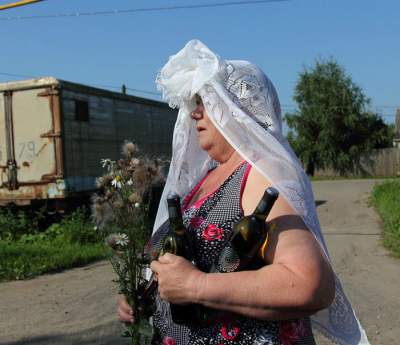 Особенности русских свадеб в уморительных фотках