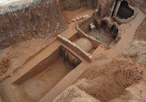 В Китае обнаружили гробницу, датированную третьим столетием до нашей эры