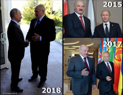 В России нашли способ помочь Путину «дорасти» до Лукашенко