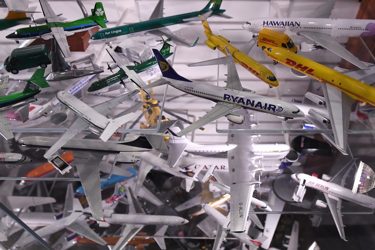 Самая большая коллекция моделей самолетов