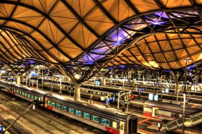 Самые неординарные в мире вокзалы. Фото
