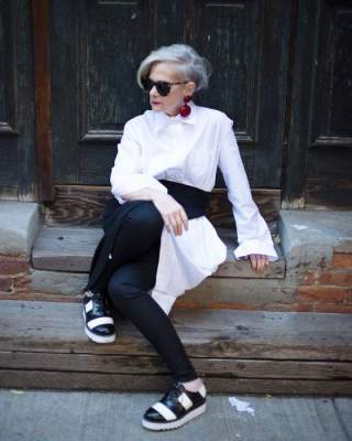 Мир моды в восторге от этой 64-летней женщины. Фото 