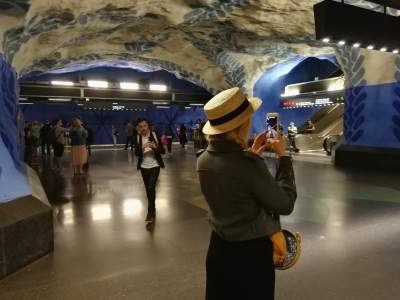 Так выглядит самое дорогое метро в мире. Фото	