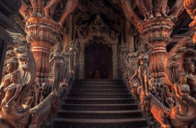 Самые необычные в мире храмы. Фото