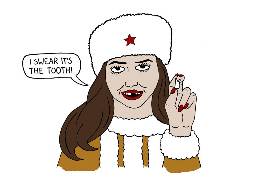 «Русские не обедают — они убивают червяков»: 10 поговорок глазами иностранцев