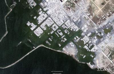 Вилья-Эпекуэн: город-призрак, называемый современной Атлантидой. Фото