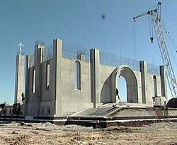 В Киеве начинается строительство самого высокого храма в Европе 