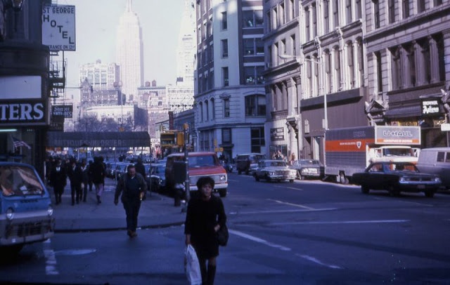 Архивные снимки о жизни в Нью-Йорке 1970-х годов